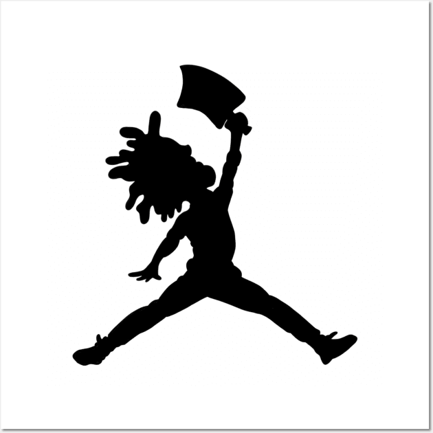 Juggalo Jumpman Wall Art by PrettyGoodPosters